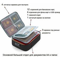 Сумка планшет , черный Loloki