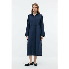 Платье Baon B4524052, размер 52, dark navy