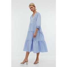 Платье Baon B4524035, размер 42, angel blue
