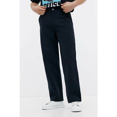 Брюки багги Baon B7924011, размер XXL, black