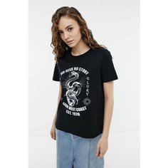 Футболка Baon B2324001, размер 52, black