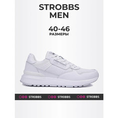 Кроссовки STROBBS, размер 45, белый