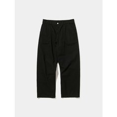 Брюки Uniform Bridge Cotton Fatigue Wide, размер XL, черный