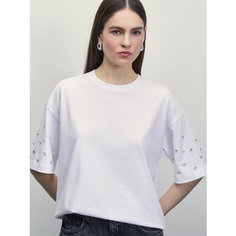 Футболка Zarina, размер XS (RU 42)/170, белый