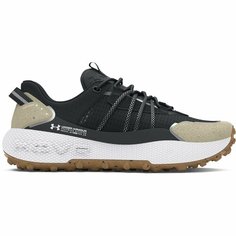 Кроссовки Under Armour UA Fat Tire Venture Pro, полнота F, размер 9/10,5 US, чёрный, серый
