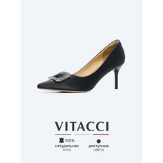 Туфли лодочки VITACCI, размер 40, черный