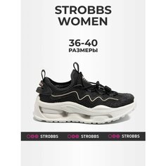 Кроссовки STROBBS, размер 40, черный