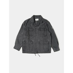Куртка-рубашка HERESY Warden Jacket, размер M, темно-серый