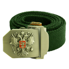 Ремень для мужчин, размер 125, олива ИП Борисова