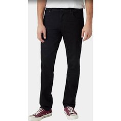 Джинсы зауженные Wrangler Greensboro, размер W31/L34, black