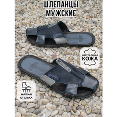 Шлепанцы G-TECH, размер 41, синий