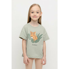 Футболка crockid К 302349/шалфей, размер 64/128, шалфей