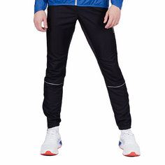 Брюки спортивные Nordski Run, размер XL, чёрный