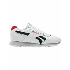 Кроссовки Reebok Glide, полнота F, размер 5 US, белый/серый