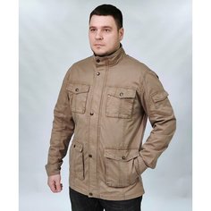 Ветровка EGPOLORS, размер 50, бежевый