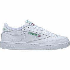 Кеды Reebok Club C 85, размер 7 US, белый/золотой
