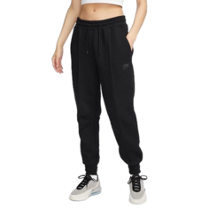 Брюки спортивные NIKE Tech Fleece, размер 42-44, черный