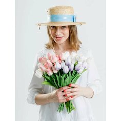 Шляпа 20 FORMS для женщин, размер 57, голубой