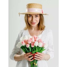 Шляпа 20 FORMS для женщин, размер 57, розовый