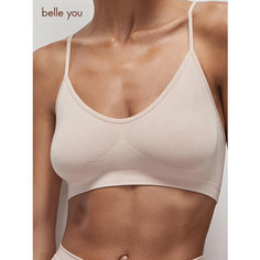 Топ belle you Bamboo Seamless, размер M/L, пыльная роза