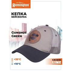 Бейсболка Remington для мужчин, размер OneSize, хаки