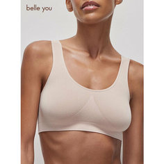 Топ belle you Bamboo Seamless, размер M/L, пыльная роза