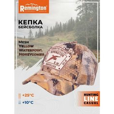 Бейсболка Remington для мужчин, размер OneSize, бежевый