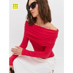 Лонгслив WONDERCLO Kft2401Rosie/, размер 42, , красный