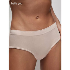 Трусы belle you Bamboo Seamless, размер XL/XXL, пудрово-розовый