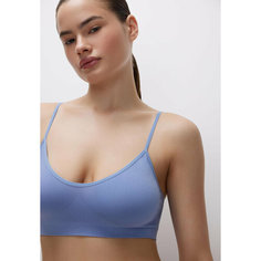 Топ belle you Bamboo Seamless, размер XL/XXL, голубой