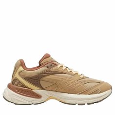 Кроссовки PUMA, размер 44.5 EU, бежевый