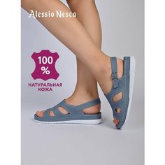 Сандалии Alessio Nesca, размер 36, голубой