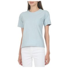 Футболка Maison David, размер XS, голубой