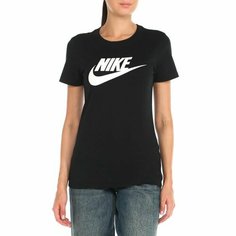 Футболка NIKE, размер XS, черный