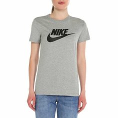 Футболка NIKE, размер XS, серый
