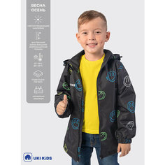 Ветровка UKI KiDS, размер 110, черный