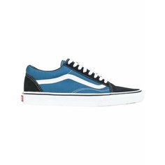 Кеды VANS UA Old Skool, полнота F, размер 5,5 US, синий