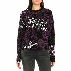 Джемпер Just Cavalli, размер XS, , мультицвет