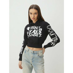 Худи Versace Jeans Couture, размер M, , черный