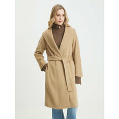 Пальто Maison David, размер XXL, бежевый