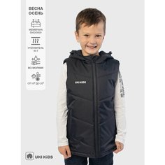 Жилет UKI KiDS, размер 122, черный