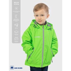 Куртка potomok, размер 92, салатовый