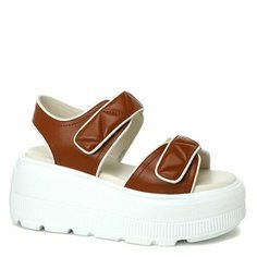 Сандалии TENDANCE, размер 38, коричневый