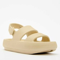 Сандалии TENDANCE, размер 38-39, бежевый