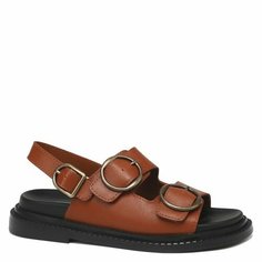 Сандалии TENDANCE, размер 36, коричневый