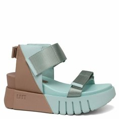 Босоножки UNITED NUDE, размер 38, голубой