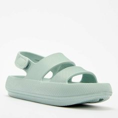 Сандалии TENDANCE, размер 38-39, серо-голубой