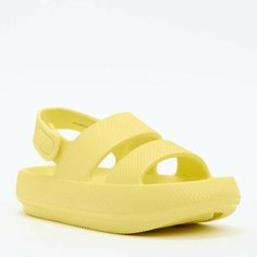 Сандалии TENDANCE, размер 38-39, желтый