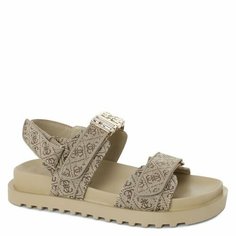 Сандалии GUESS, размер 37, бежевый