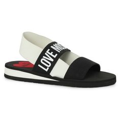 Сандалии LOVE MOSCHINO, размер 35, черный